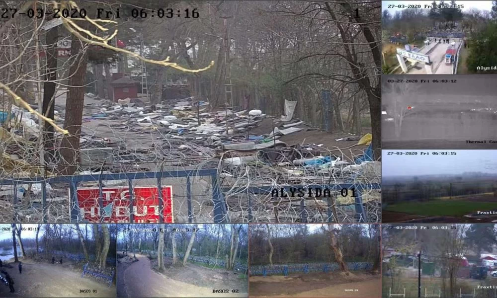 Κινήσεις εκκένωσης του καταυλισμού στις Καστανιές: ΥΕΘΑ και Α/ΓΕΕΘΑ πάνε στην περιοχή - ''Στραπάτσο'' για Ερντογάν